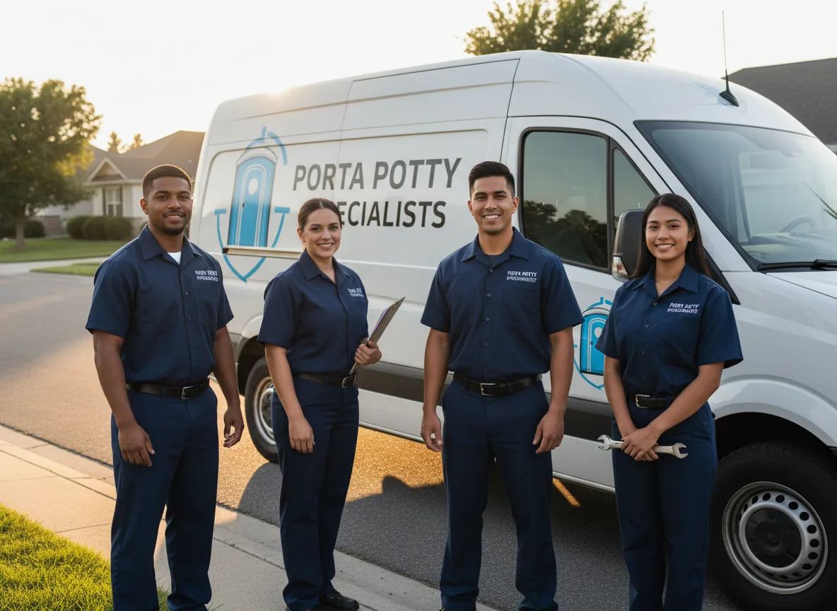 Portable Toilet Rental company in Sardis, OH